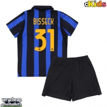 Inter Milan Yann Bisseck #31 Replica Home Minikit 2026-27 Short Sleeve (+ pants)
